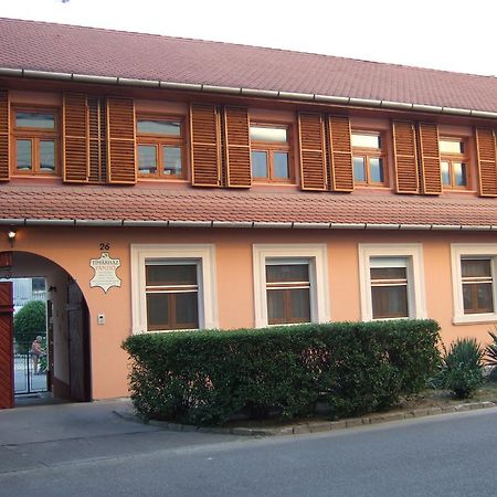 Timarhaz Panzio Bed & Breakfast Szeged Bagian luar foto