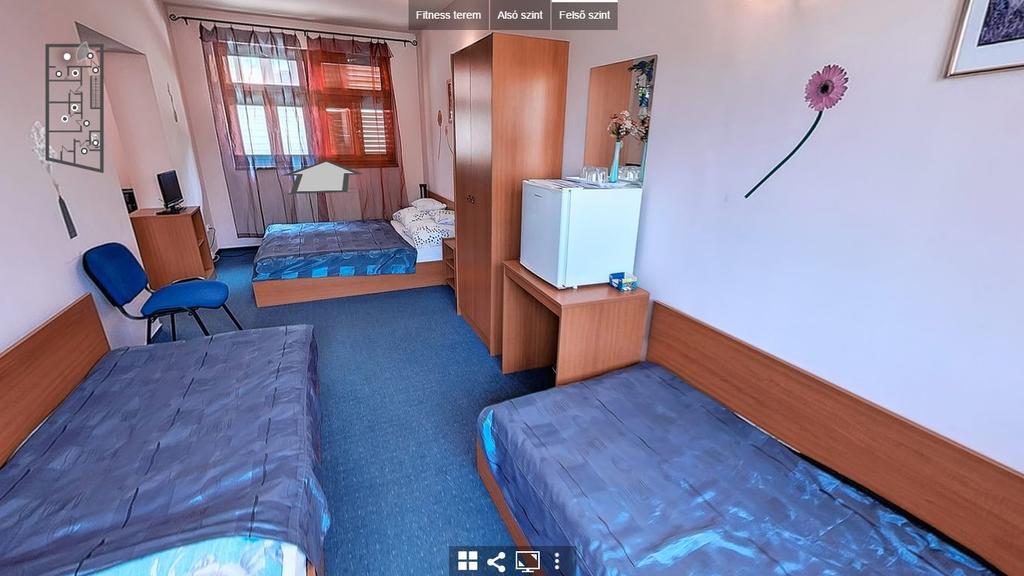 Timarhaz Panzio Bed & Breakfast Szeged Bagian luar foto